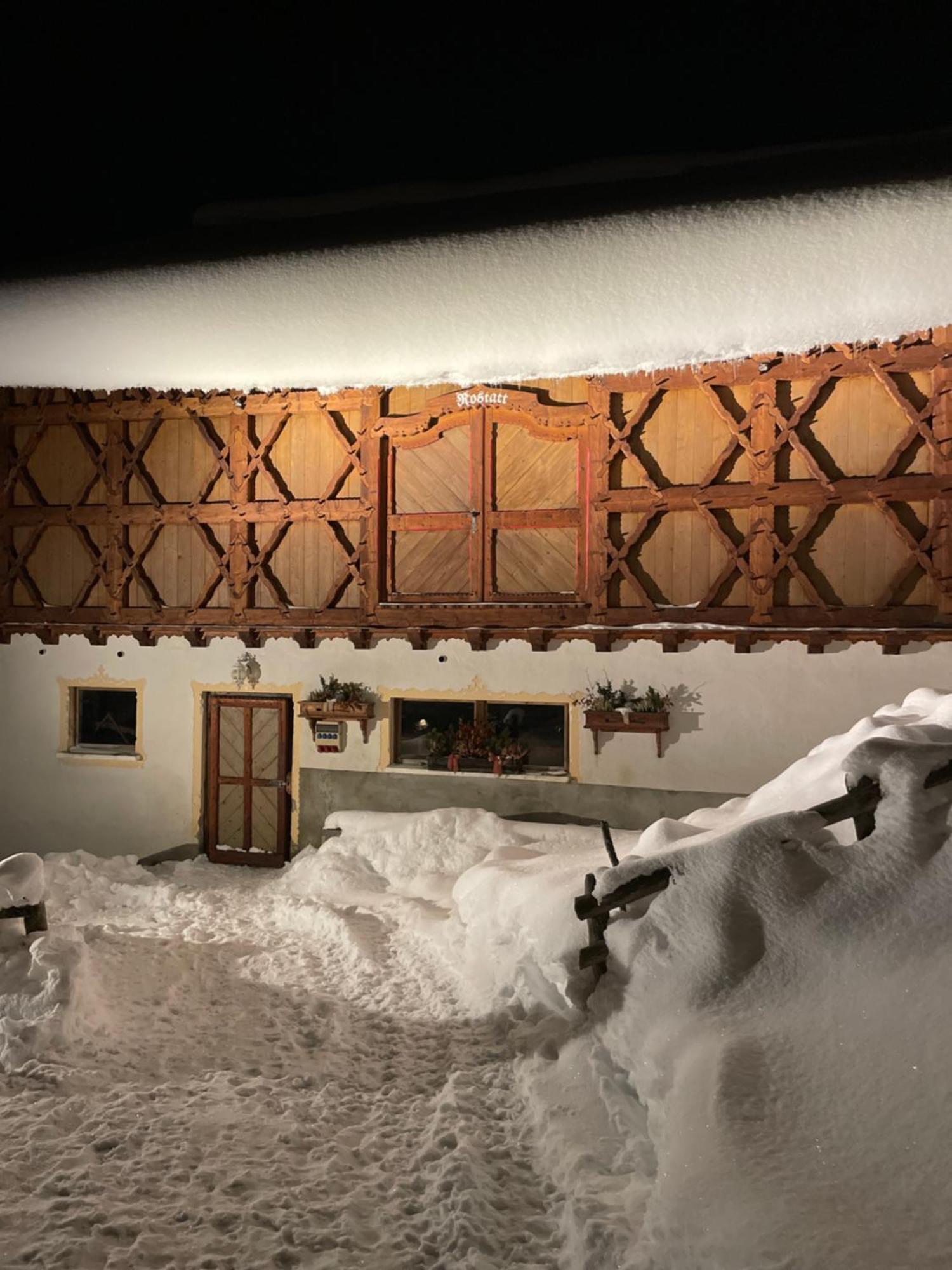 Villa Bio Alpenhof Rostatt Bischofshofen Exterior foto