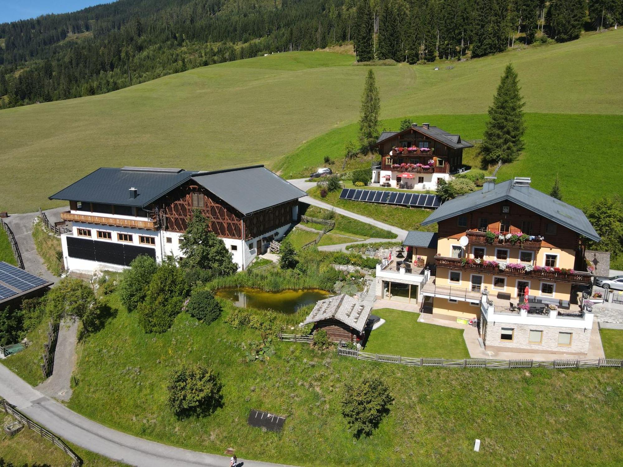 Villa Bio Alpenhof Rostatt Bischofshofen Exterior foto