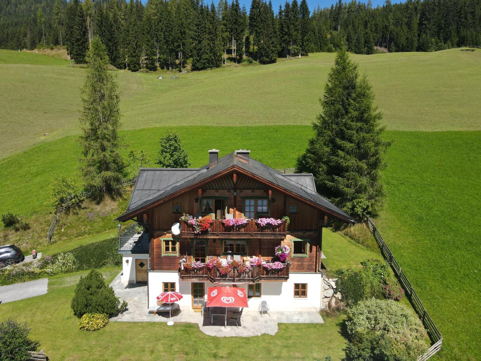 Villa Bio Alpenhof Rostatt Bischofshofen Exterior foto
