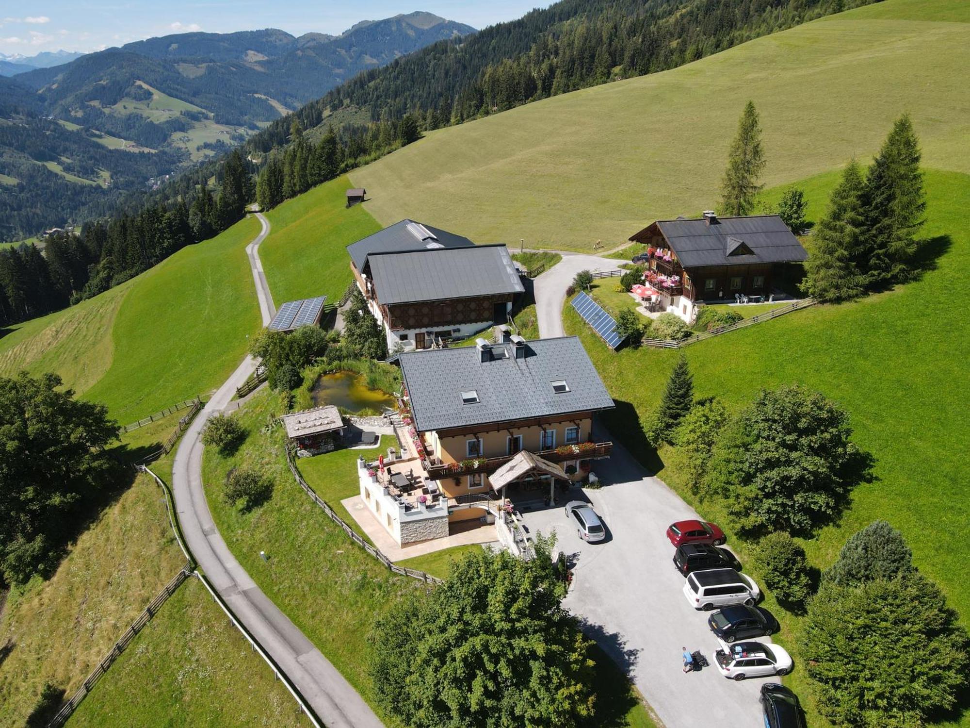 Villa Bio Alpenhof Rostatt Bischofshofen Exterior foto