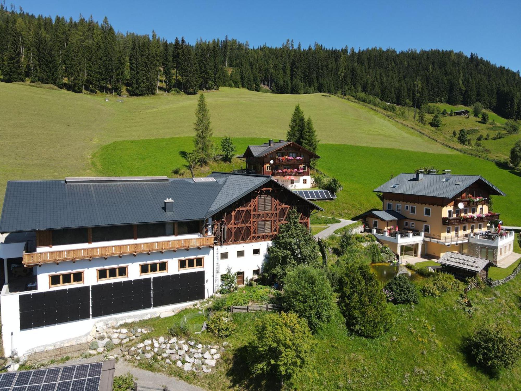 Villa Bio Alpenhof Rostatt Bischofshofen Exterior foto
