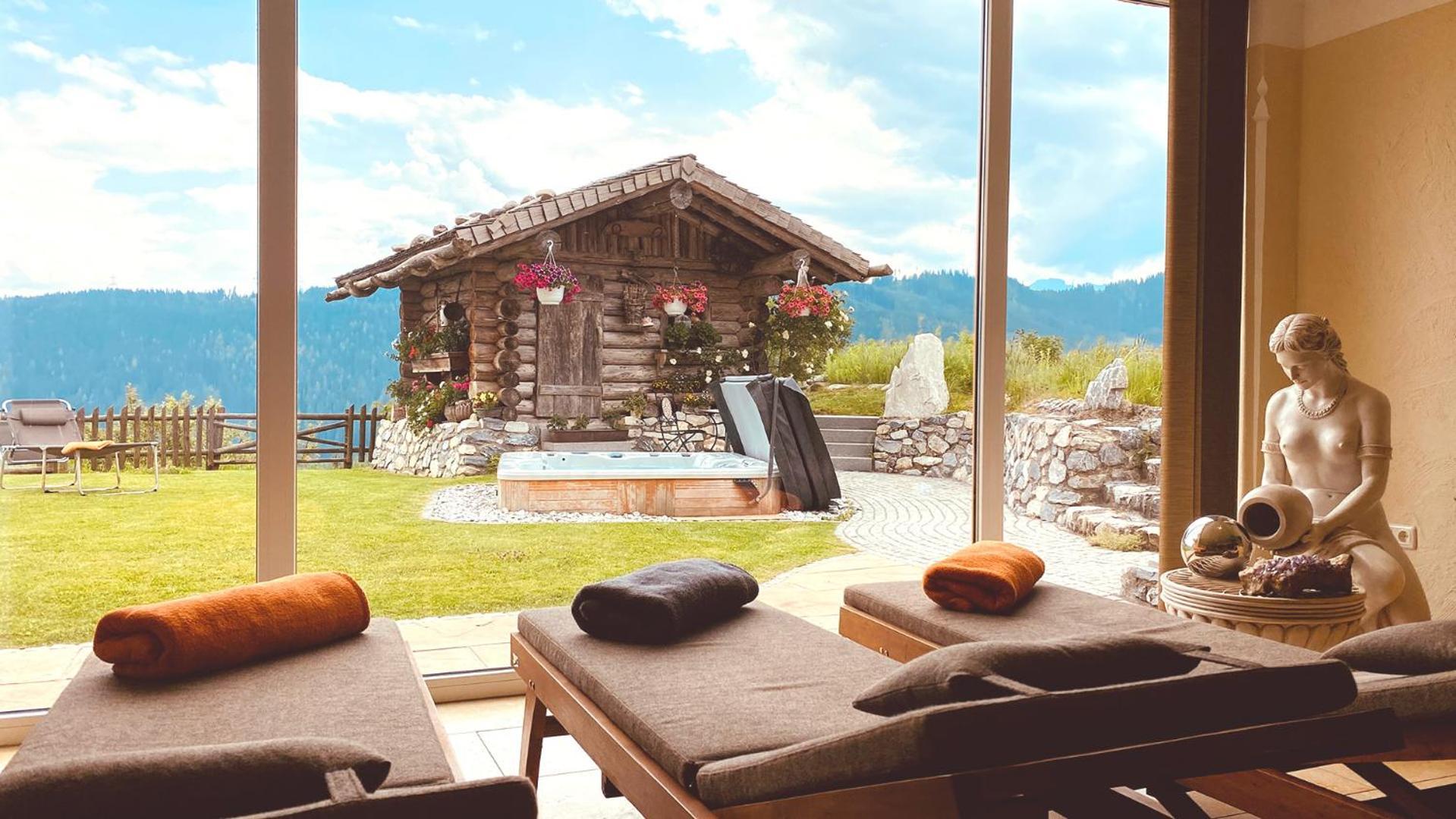 Villa Bio Alpenhof Rostatt Bischofshofen Exterior foto