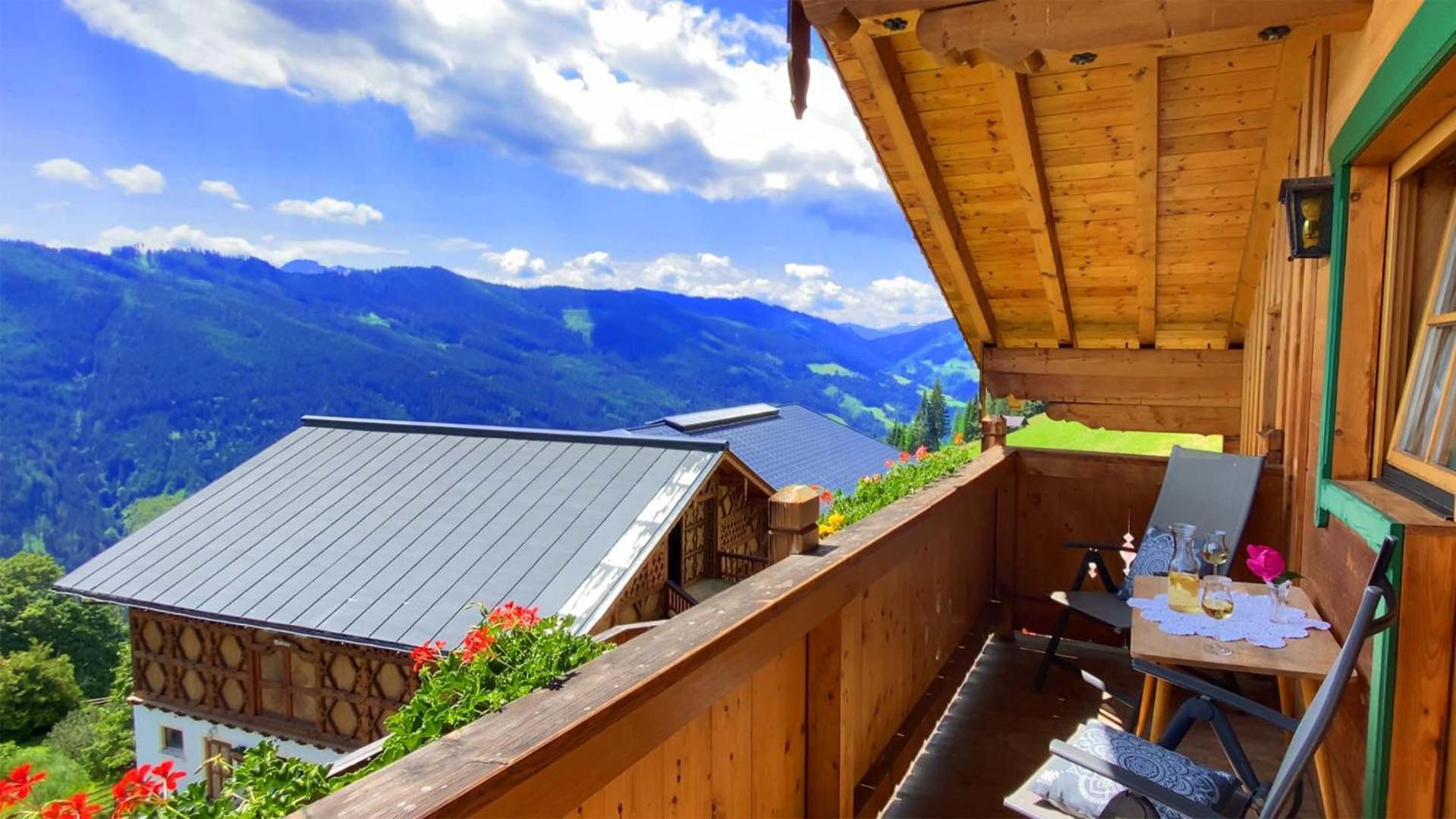 Villa Bio Alpenhof Rostatt Bischofshofen Exterior foto